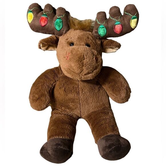Build a bear Christmas moose plush - Picture 1 of 5